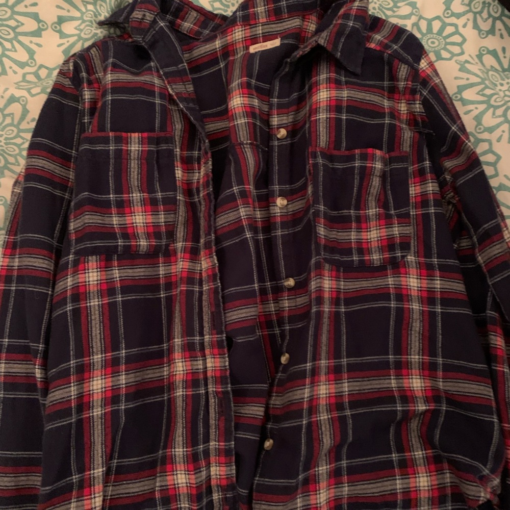 Hollister flannel
